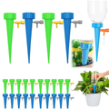 Adjustable Bottle-Top Plant Watering Spikes
