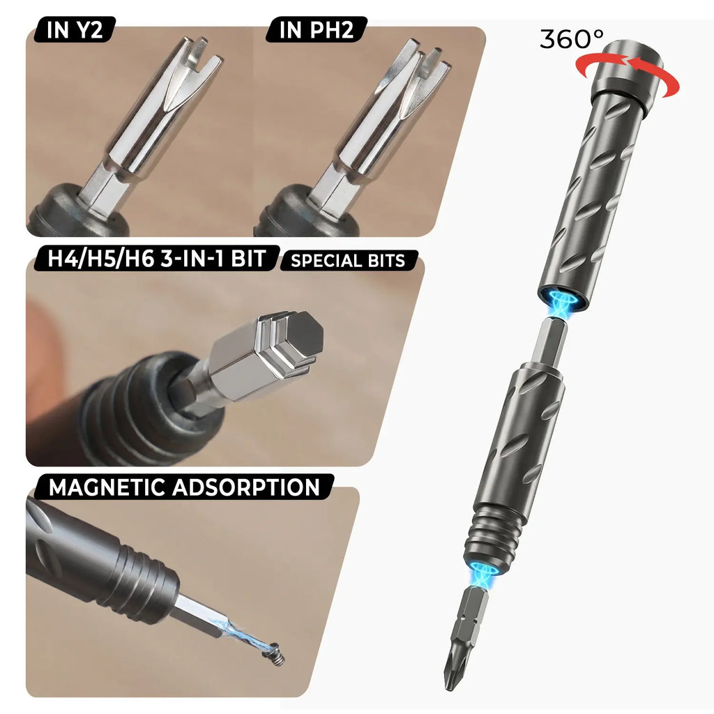 55-In-1 Magnetic Screwdriver Set🧲🧲
