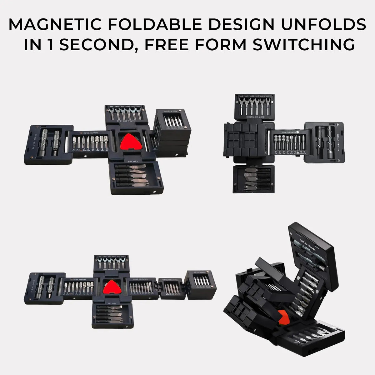 55-In-1 Magnetic Screwdriver Set🧲🧲
