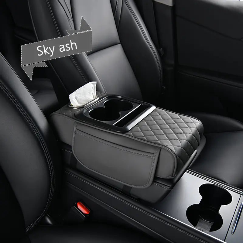 Car armrest storage bag