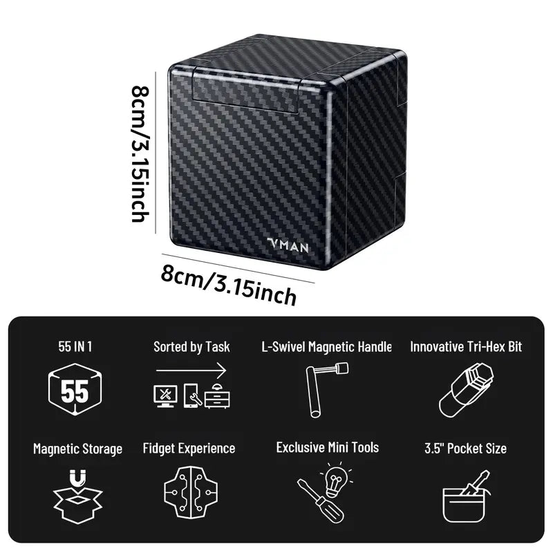 55-In-1 Magnetic Screwdriver Set🧲🧲
