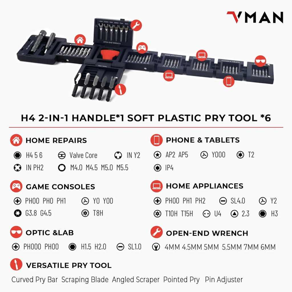 55-In-1 Magnetic Screwdriver Set🧲🧲